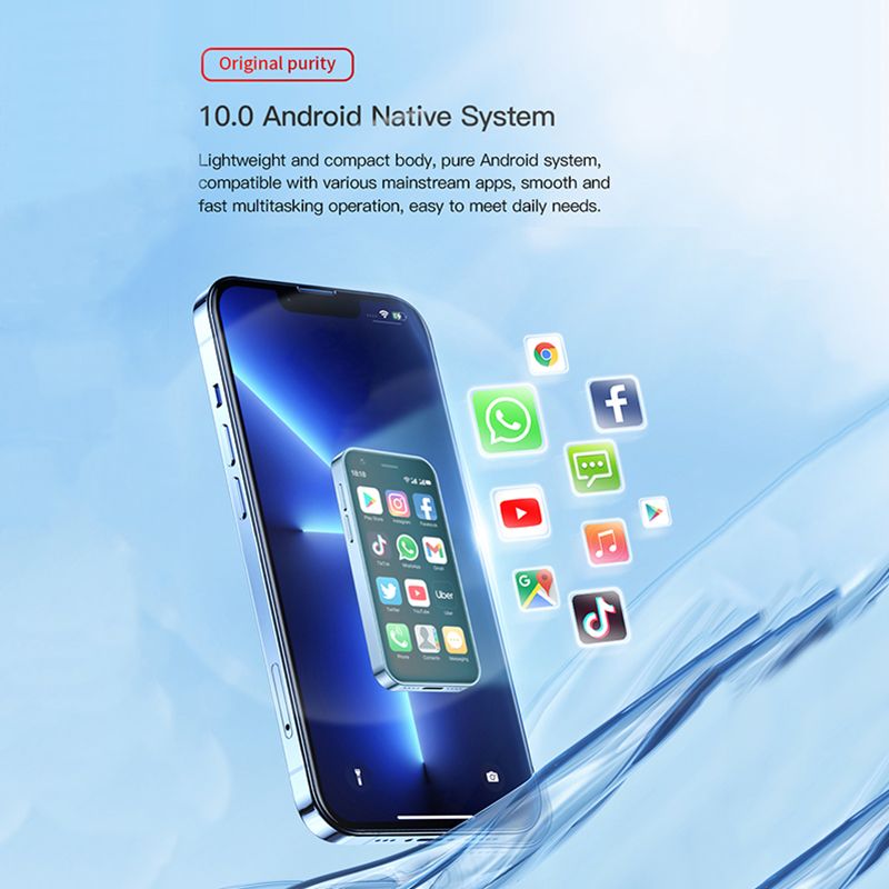 SOYES XS16 4G Petit Smartphone 3,0 pouces Android 10.0 RAM 3... - 7