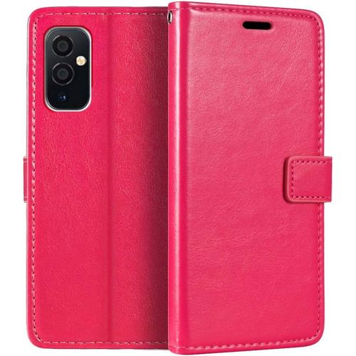 Étui Portefeuille Pour Oneplus 9 En Cuir Synthétique De Qualité Supérieure Avec Portecartes Et Béquille