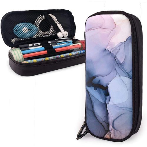 Porte-Crayon Captivant Pour Peinture À L'encre D'alcool, Grande Capacité, Pochette À Crayons, Organisateur De Papeterie Avec Fermeture Éclair Pour L'école Et Le Bureau, Trousse De Maquillage Multifonction