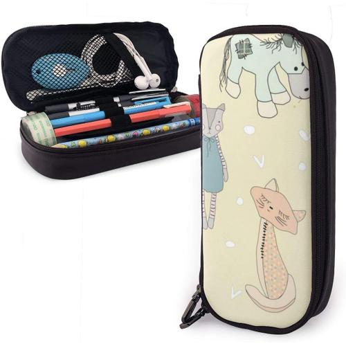 Stitch Me Up Nurse Nancy Trousse À Crayons Multifonction, Grande Capacité, Organiseur De Papeterie, Porte-Stylo Pour L'école, Le Bureau, La Trousse De Maquillage