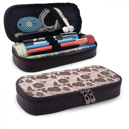 Fournitures De Bureau Écriture Trousses An Aerial Shot Of The Salt Pans In Marsaskala Malta Pencil Case Holder Large Capacity Pencil Pouch Stationery Organizer With Zipper For School Office,Multifunct
