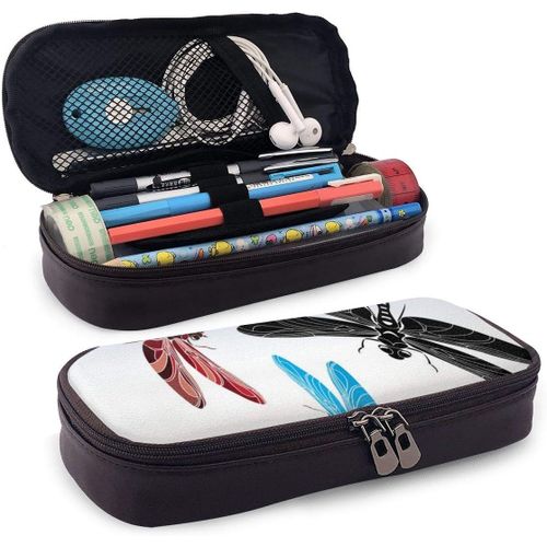 Gfhth Akeno Himejima - Highschool Dxd 1 Boîte De Papeterie En Cuir Pu Marron De Haute Qualité Peut Être Utilisée Comme Porte-Monnaie Cosmétique Crayon 60 & Fois; 72 Pouces