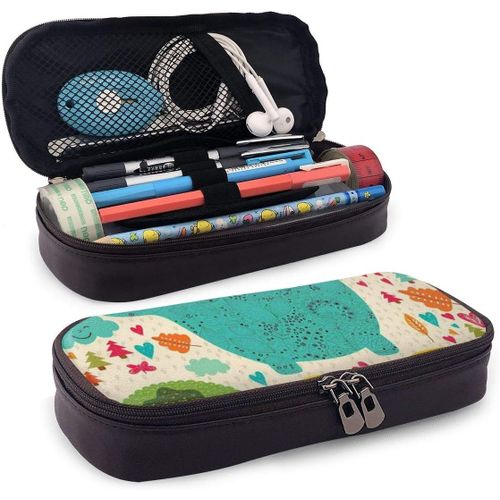 Jolie Trousse À Crayons En Forme De Tournesol Pour Étudiant, Bureau, Collège, École