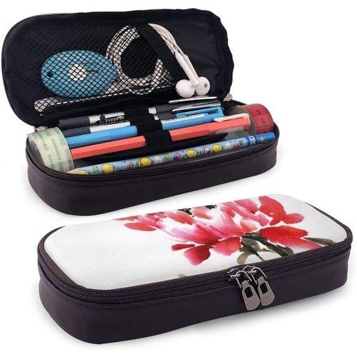 Koala Trousse À Crayons Verticale Rétractable Mignonne Trousse À Crayons Portable Sac À Crayons Sac À Cosmétiques Fille Femme Adulte