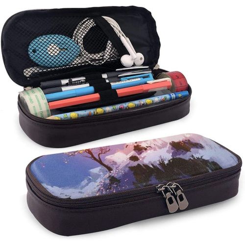 Koala Trousse À Crayons Verticale Rétractable Mignonne Trousse À Crayons Portable Rangement Trousse À Crayons Trousse À Cosmétiques Fille Lady Adulte