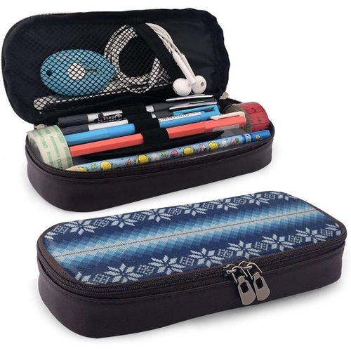 Keiki (Rose Liza) Ditsy Hawaii Hawaiian Honu Tortue De Mer Tiki Symboles De Soleil Tribal Feuilles Fleurs Trousse À Crayons En Toile Trousse À Maquillage Trousse À Crayons Trousse À Maquillage 21 X 5,5 X 5 Cm