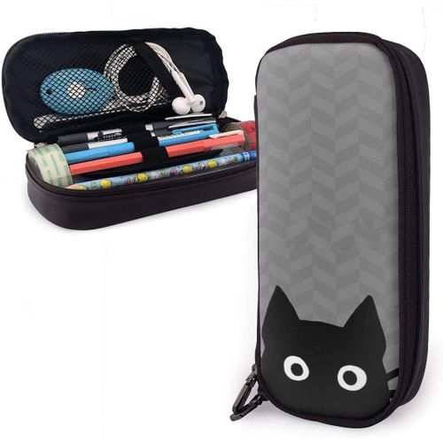 Trousse À Crayons Avec Motif Animaux Mignons ? Renard, Ours, Chouette, Grande Capacité, Pour Adolescents, Garçons, Filles, Université, Fournitures Scolaires Et De Bureau