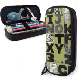 Trousse Crayons En Toile Motif Chats De La Jungle X X Cm