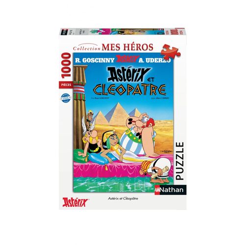 Puzzle N Nathan Puzzle 1000 P - Astérix Et Cléopâtre
