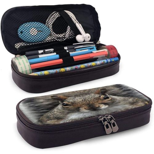 Trousse À Crayons Vintage Moderne En Forme D?Abeille Pour Étudiants, Bureau, Collège, Collège, Collège