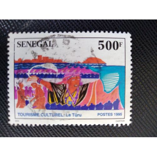 Timbre Senegal M L 1405 Danse Turu 1995 (020409 )