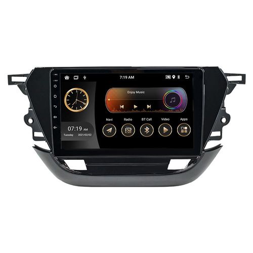 Autoradio - Gearelec - Opel Corsa 2020 - 9 Pouces - Carplay - Android Auto - Gps Navigation
