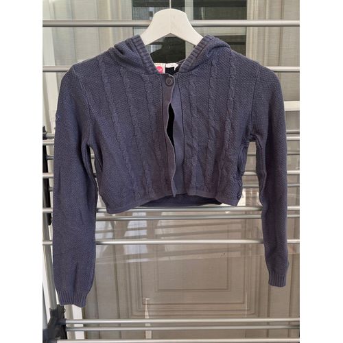 Veste Courte Manches Longues Bleu Taille 8 Ans- Roxy