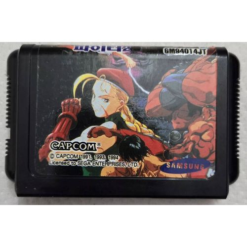 Jeu Megadrive Coreen Super Street Fighter Ii