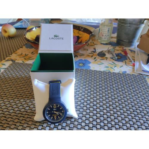 Montre tanche 10 ATM Lacoste montres Rakuten