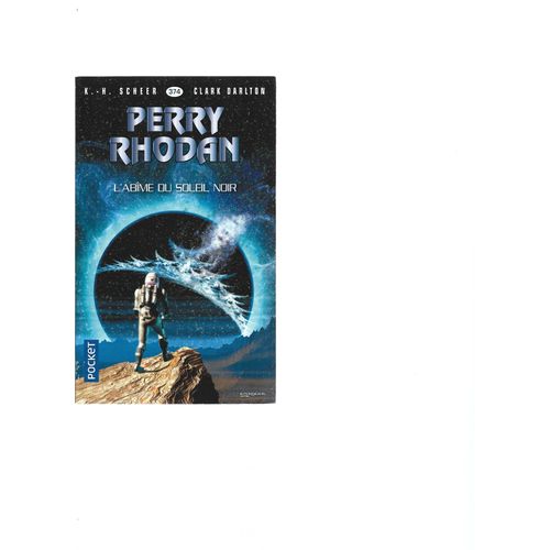 " L'abîme Du Solei Noir " : Perry Rhodan # 374 ( Première Édition )