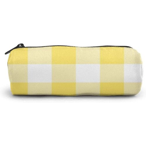 Zywl Fournitures De Bureau Écriture Trousses Kelp Magic Limited Edition Print Leather Pencil Case With Zipper,8 X 3.5 X 1.5 Inch Microfiber Pu Leather Stationery Art Supplies College Office Pencil Hol