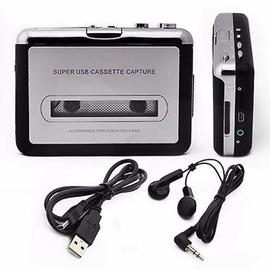 Lecteur de bande Usb Lecteur de cassette Audio Cassette Cassette en Convertisseur  Mp3 numérique