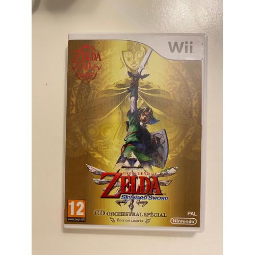 Zelda Skyward Sword Cd Orchestral Spécial - Wii