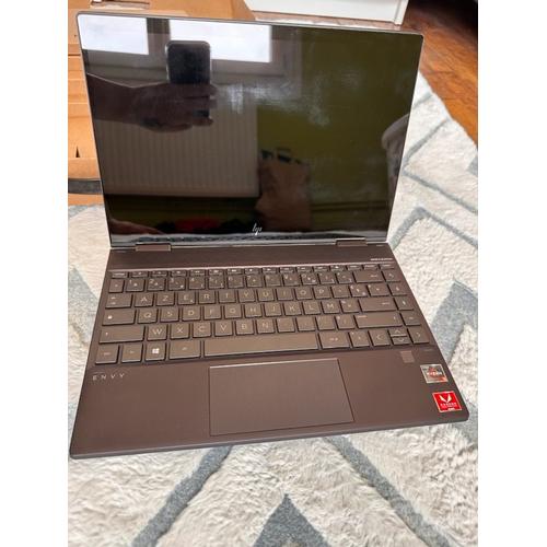 HP Envy x360 convertible - 13" AMD Ryzen 5 3500U - 2.1 Ghz - Ram 8 Go - SSD 256 Go