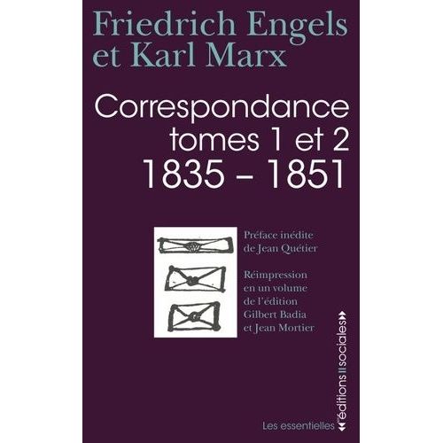Correspondance (1835-1851) - Tomes 1 Et 2