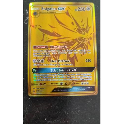 Solgaleo-gx (sm104a) + Brindes