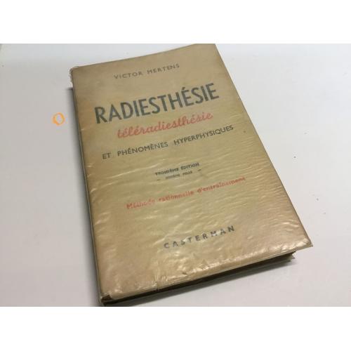 Radiesthesie TeleRadiesthesie: Phénomènes Hyperphysiques (Paperback)