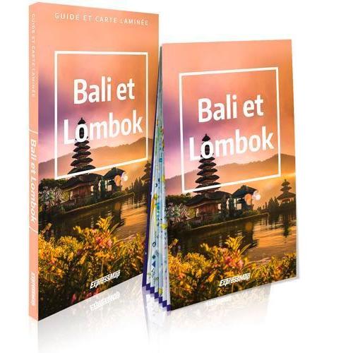 Bali Et Lombok - (1 Plan Détachable)