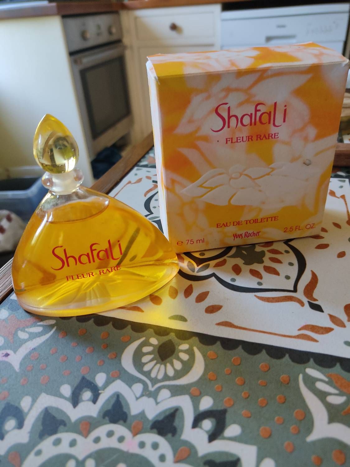 Parfum Eau De Toilette Shafali Fleur Rare Yves Rocher 75 Ml + Boîte 