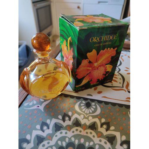 Parfum Eau De Toilette Orchidée Yves Rocher 100 Ml + Boîte 