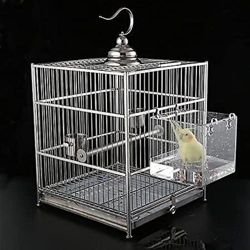 Baignoire Oiseaux Suspendue Transparente, Cage De Douche En