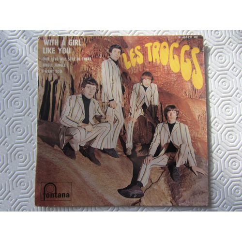 With A Girl Like You - Our Love Will Still Be There - Jingle Jangle - I Want You