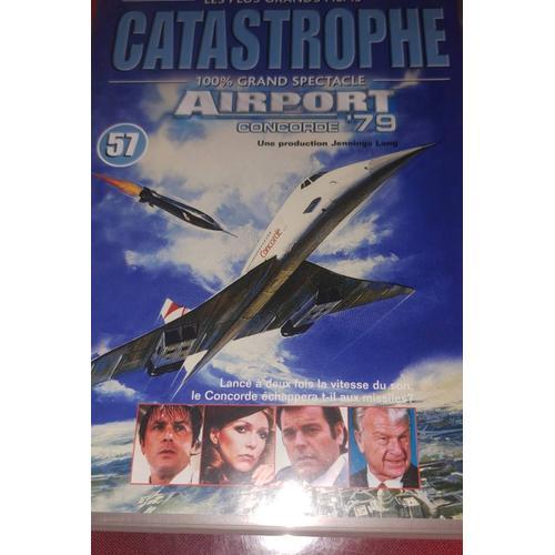 Dvd Castastrophe Airport Concorde 79