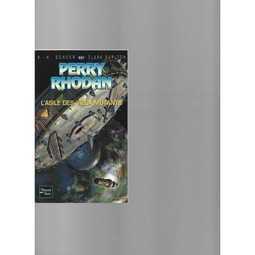 " L'asile Des Vieux-Mutants " : Perry Rhodan # 241 ( Première Édition )