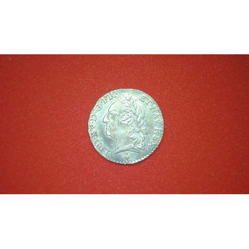 Louis Xv, 1/20e Ecu À La Vieille Tête, 1779 A