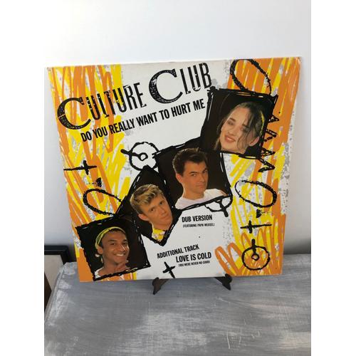 Vinyle Maxi 45 Tours-Culture Club-Do You Really Want To Hurt Me