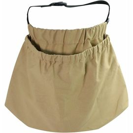 Tablier de cueillette et de désherbage pour jardinier Sac de taille Oxford grande capacité pour cueillir des fruits et légumes Sac de récolte de jardinage Sac de récolte 6038 cm Kaki