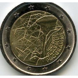 Italie 2 Euros 2022 Commémorative Erasmus