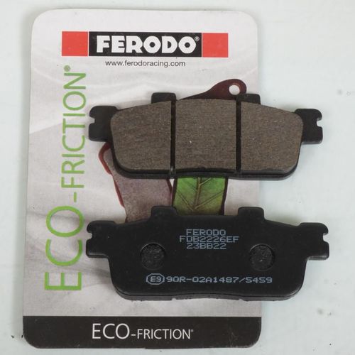 Plaquette De Frein Ferodo Pour Scooter Sym 125 Gts Efi Sport Edition 2015 À 2019 Ar Neuf