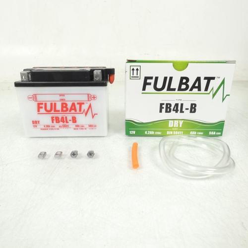Batterie Fulbat Pour Scooter Mbk 50 Ovetto 2t 2008 À 2018 Neuf