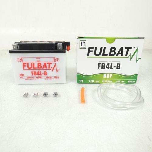 Batterie Fulbat Pour Moto Generic 50 Trigger X 2006 À 2013 Neuf