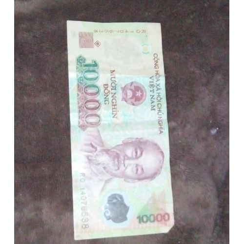 Billet 10000 Dong Vietnam