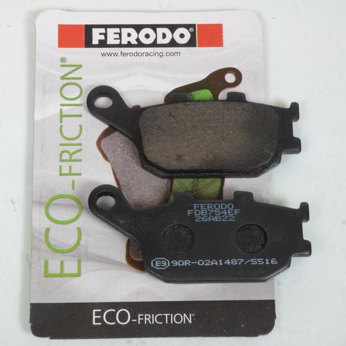 Plaquette De Frein Ferodo Pour Moto Kawasaki 1000 Versys 2021 Lzt00cea / Ar Neuf