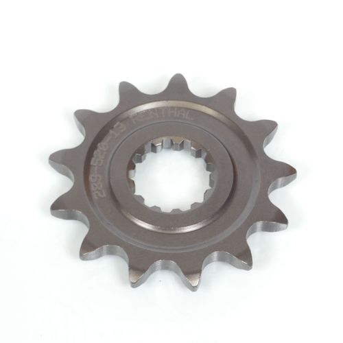 Pignon Sortie De Boite 13 Renthal Pour Moto Yamaha 250 Yz 1999-2023 289--520-13p