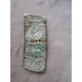 Ww2 Allemagne Tube Vide A Fromage Allemand " Tilsiter Ada " De Terrain ( 1940 ) Rare