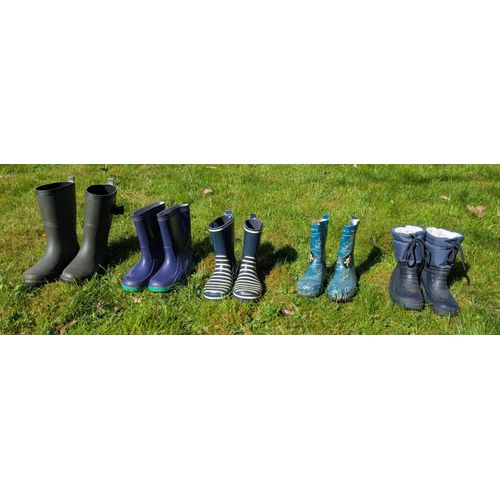 Paires De Bottes Taille 27 29 31 33