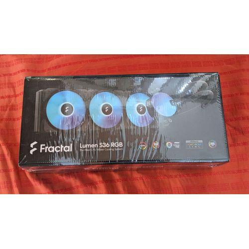 Watercooling 360 mm Fracal Lumen S36 RGB V2