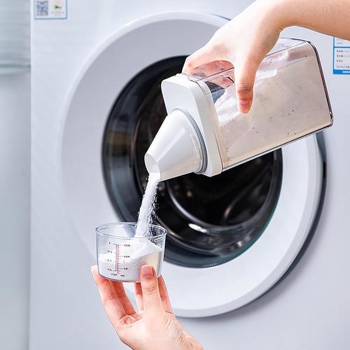 Distributeur de détergent à lessive Poudre à laver Boîte de rangement