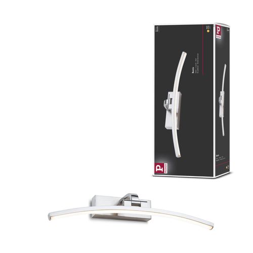 Eclairage Tableau Bento 400mm 8,5w 900lm 3000k Alu Brossé 230v