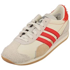 Chaussures Adidas Country Og Rouge Et Blanc